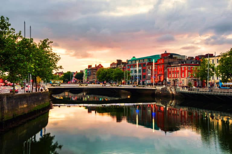 iew Of Dublin, Ireland