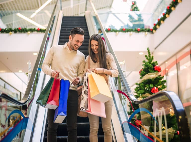 Christmas Shopping In Dublin