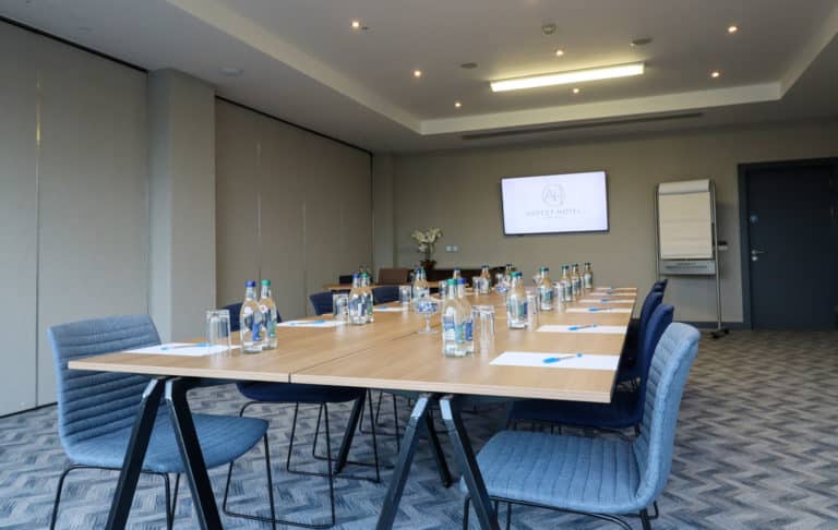 Full View of the Aspect Hotel Park West Boardroom