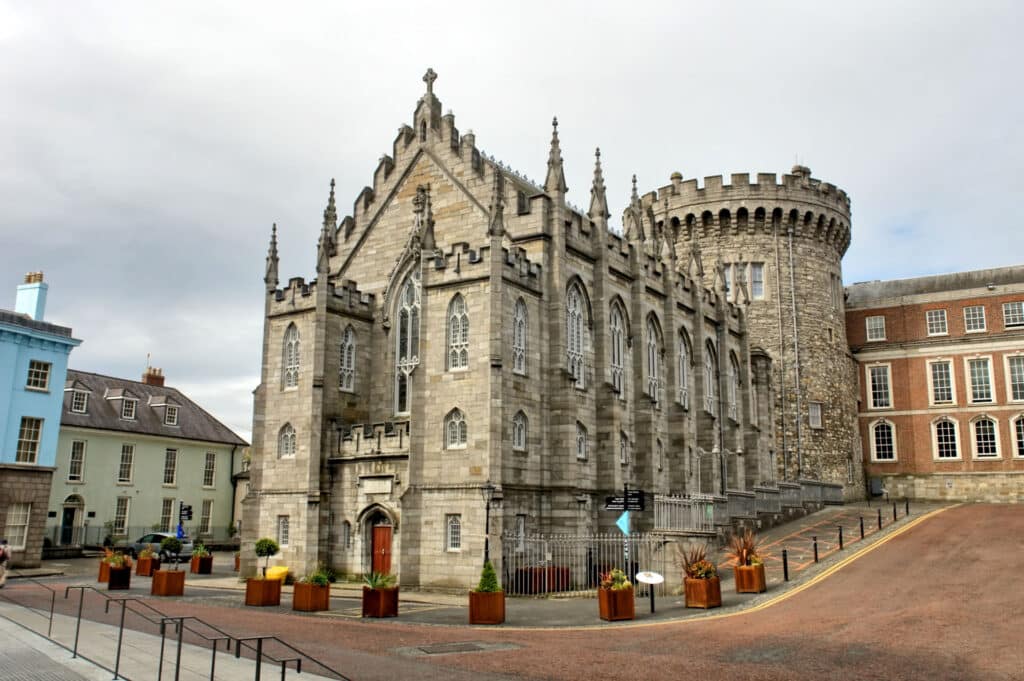 View of Dublin Castle