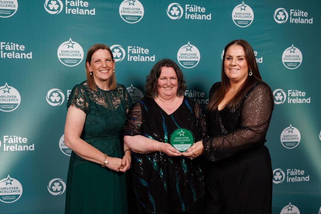 Fáilte Ireland Employer Excellence Awards 2026 - Aspect Hotel Park West