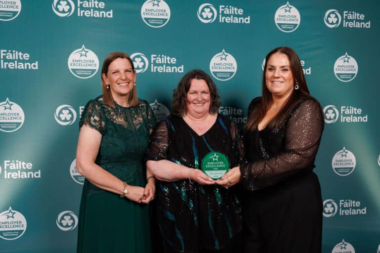 Fáilte Ireland Employer Excellence Awards 2026 - Aspect Hotel Park West