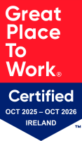 Logo great place to work 2025 - 2026
